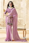 Angelica By Vallabhi Chiffon Brasso Daily Wear Saree Wholesale Online
